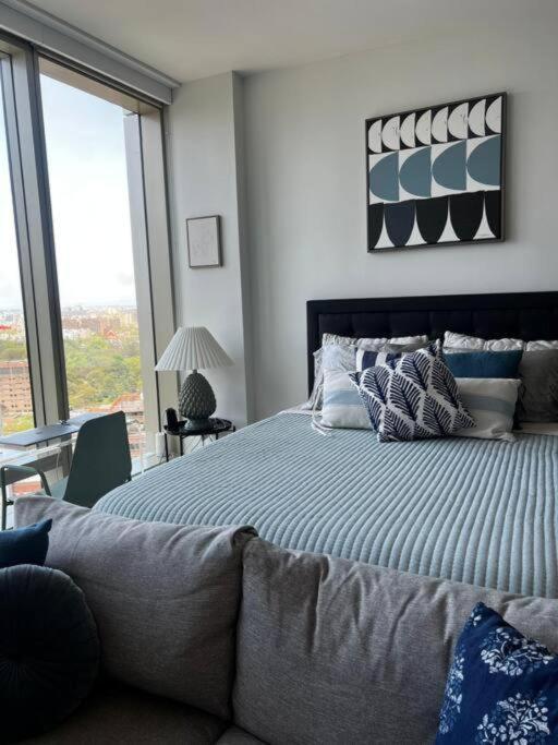 Luxury High-rise Studio Brooklyn Apartment